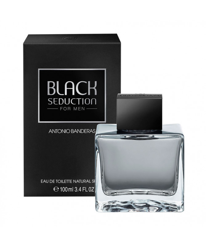 Antonio Banderas Seduction In Black EDT 50 ml